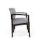 Lesro 2 Seat Tandem Seating W/ No Center Arm, 44 in W 26 in L 31.5 in H, Lenox Series LW2101 - alternate 2